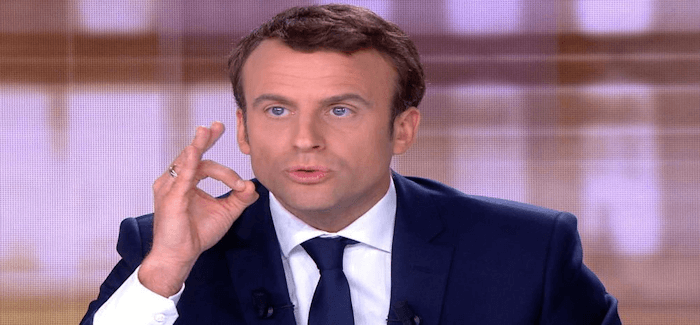 Macron 10 04 2018